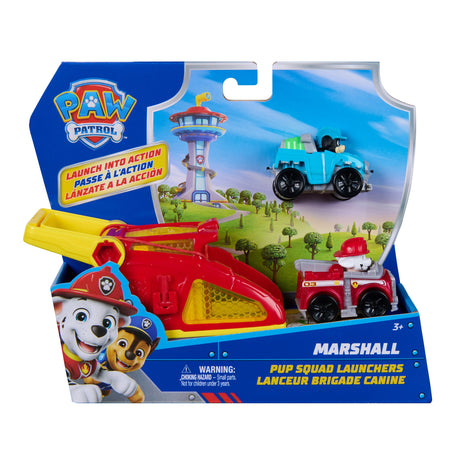 EAN 681147095762 - PAW Patrol PAW VHP PupSqdLncherMrshll GML imagen 1
