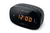 Muse M-150 Cr Muse M-150 Cr, Reloj, Analógica, Fm, Exploración Automática, 1,52 Cm (0.6"), Ámbar