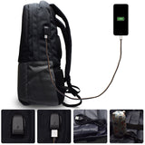 Ewent Notebook Backpack- 17.3 Inch Black, With Usb Charging Port Ewent Ew2529, Mochila, 43,9 Cm (17.3"), 790 G, Negro