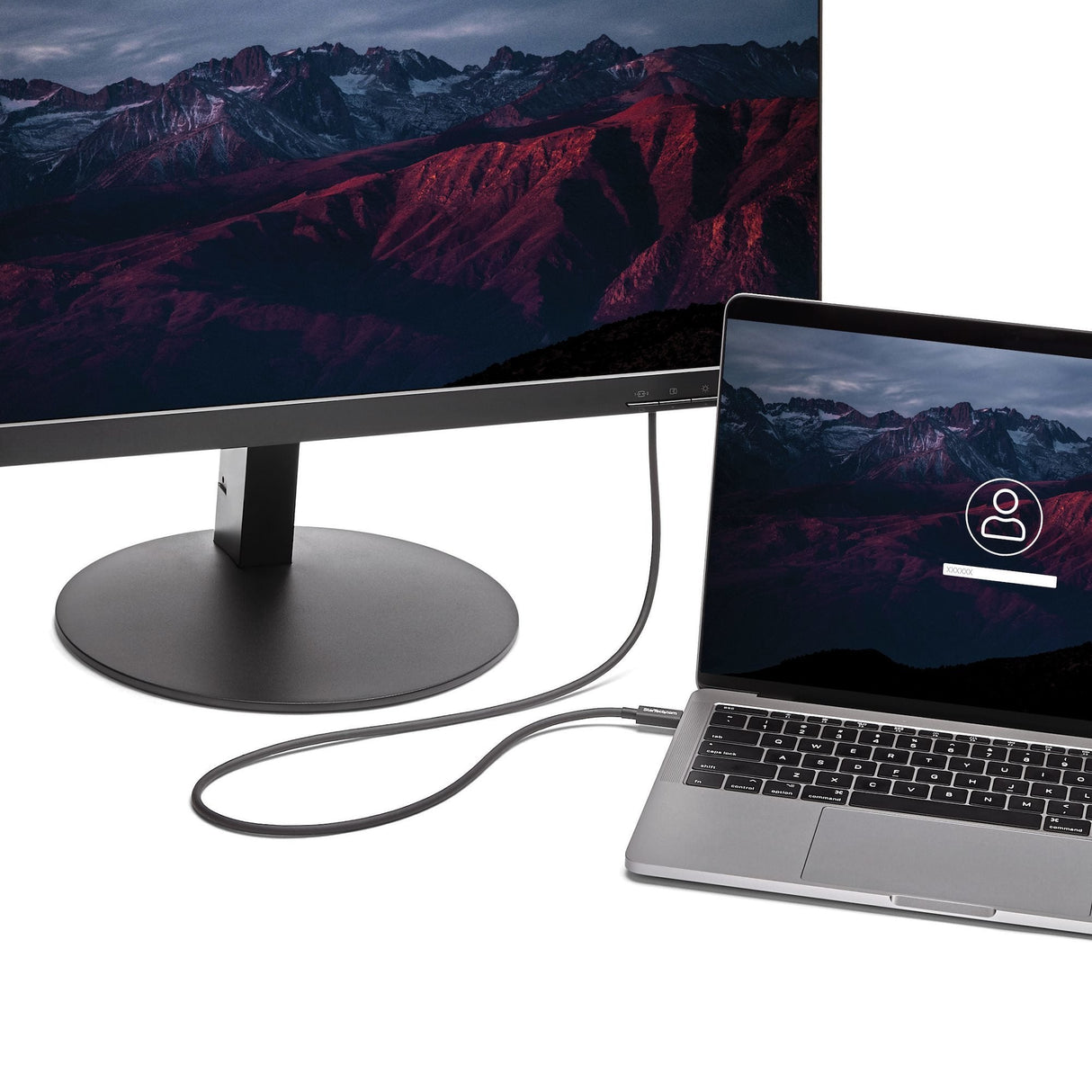 Startech Cable 1m Thunderbolt 3 Usb-C 40gbps