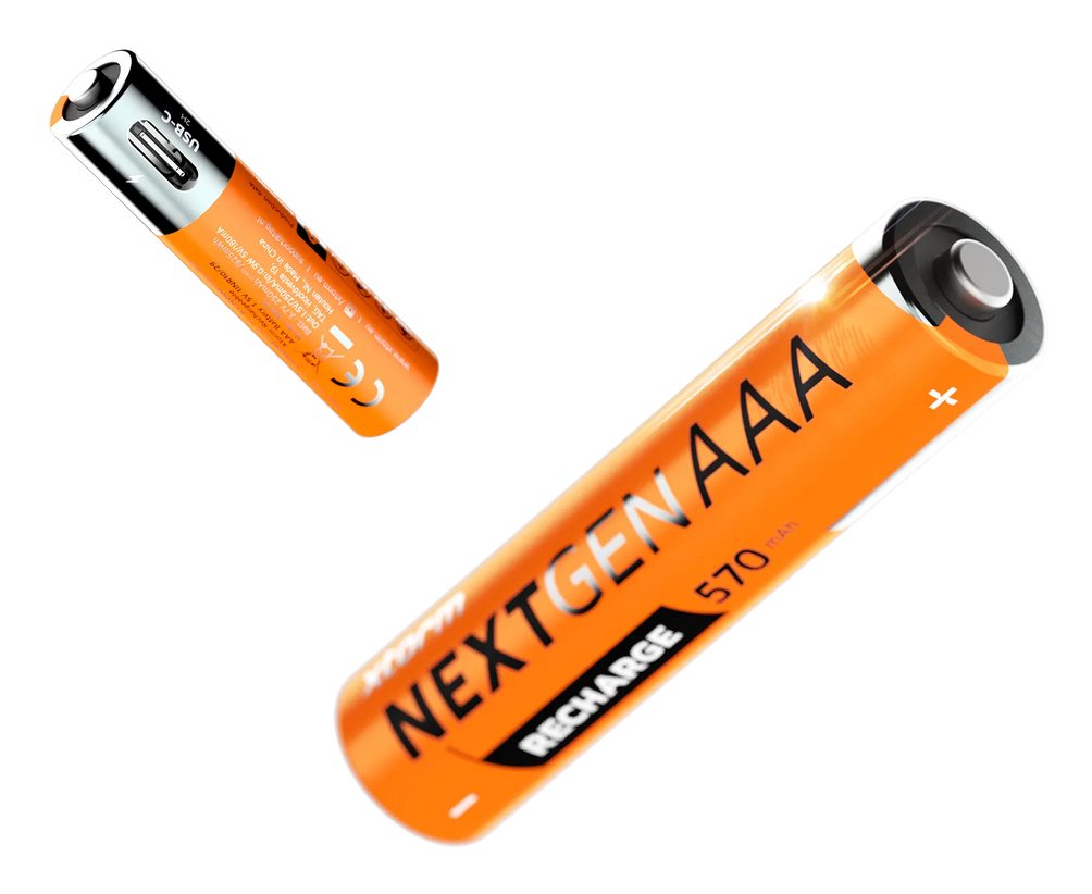 Xtorm Wiederaufladbare Aaa-Batterien Usb-C 4er-Pack