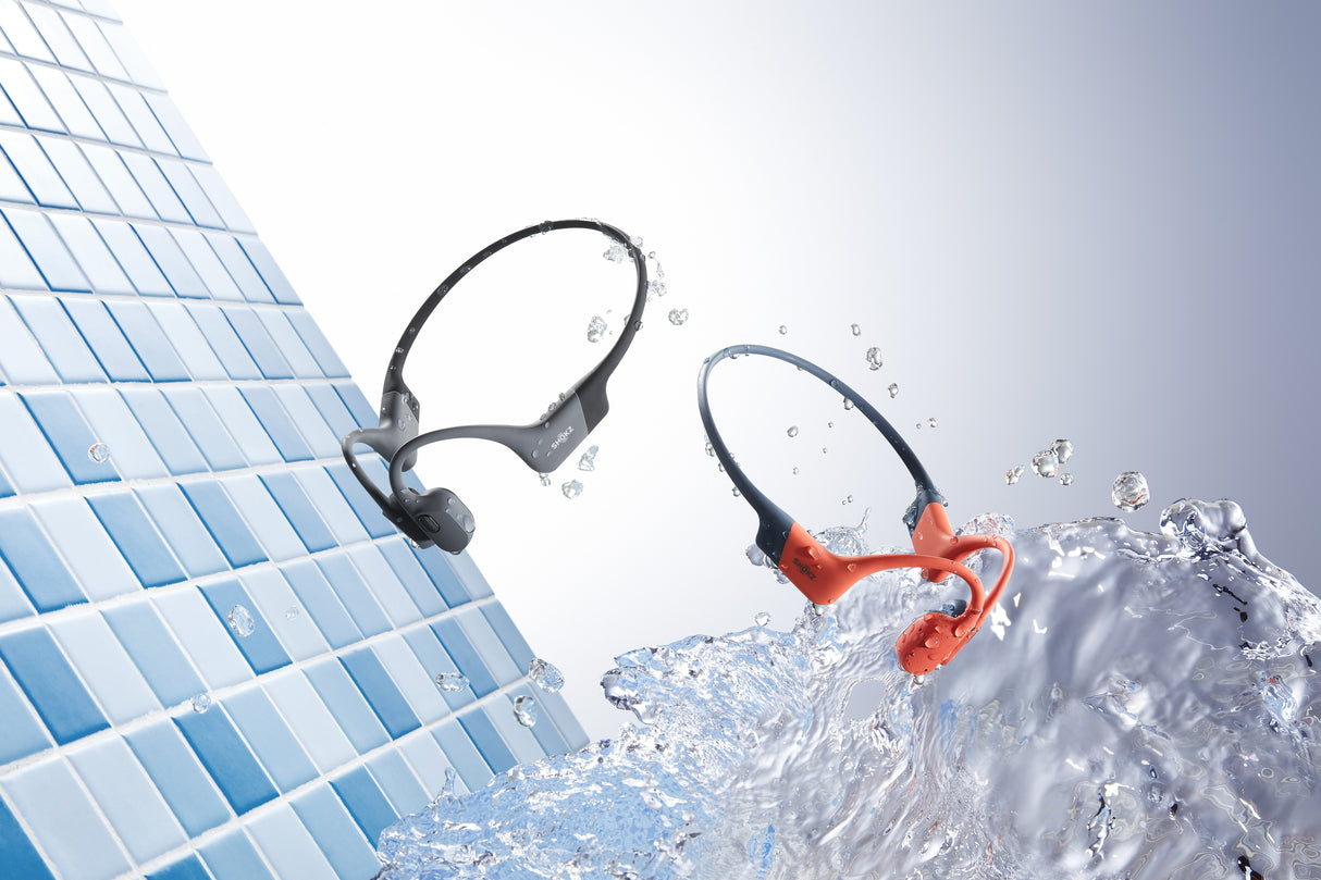 EAN 0810092678601 - SHOKZ OpenSwim Pro Auriculares Inalámbrico Banda para cuello Deportes Bluetooth Negro, Rojo imagen 28
