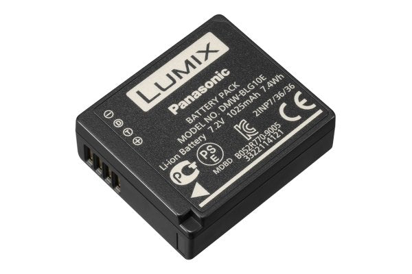 Bateria Panasonic Dmw-Blg10, 1025 Mah, 7,2 V, Ión De Litio, 1 Pieza(S)