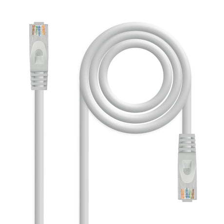 EAN 8433281008861 - Nanocable 10.20.1815 cable de red Gris 15 m Cat6a U/UTP (UTP) imagen 1
