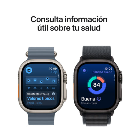 EAN 0195950610901 - Apple Watch Ultra 3 OLED 49 mm Digital 422 x 514 Pixeles Pantalla táctil 5G Negro Wifi GPS (satélite) imagen 7