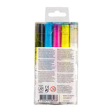 Talens Ecoline Set 5 Rotuladores Brush Pen Primario Punta Pincel Colores Surtidos