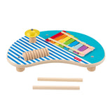 Mesa De Música De Madera Fisher-Price, Juguete Musical Hxt91