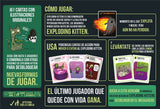 EAN 0810083043708 - Asmodee Zombie Kittens 15 min Juego de mesa Estrategia imagen 3