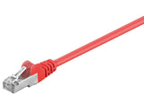 Cable Cat 5e Patchcable, F/Utp, Red, 1.5 M - Cca