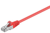 EAN 4040849955396 - Goobay 95539 cable de red Rojo 1,5 m Cat5e F/UTP (FTP) imagen 1