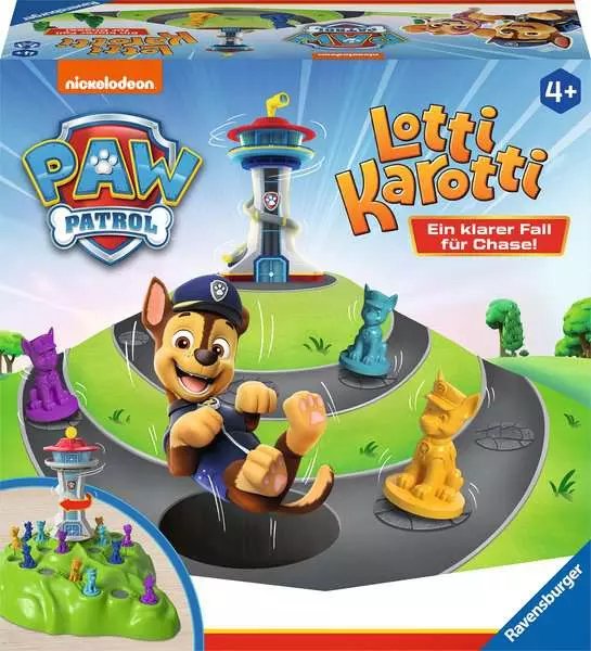 Ravensburger Paw Patrol Funny Race, Juego De Mesa 22372