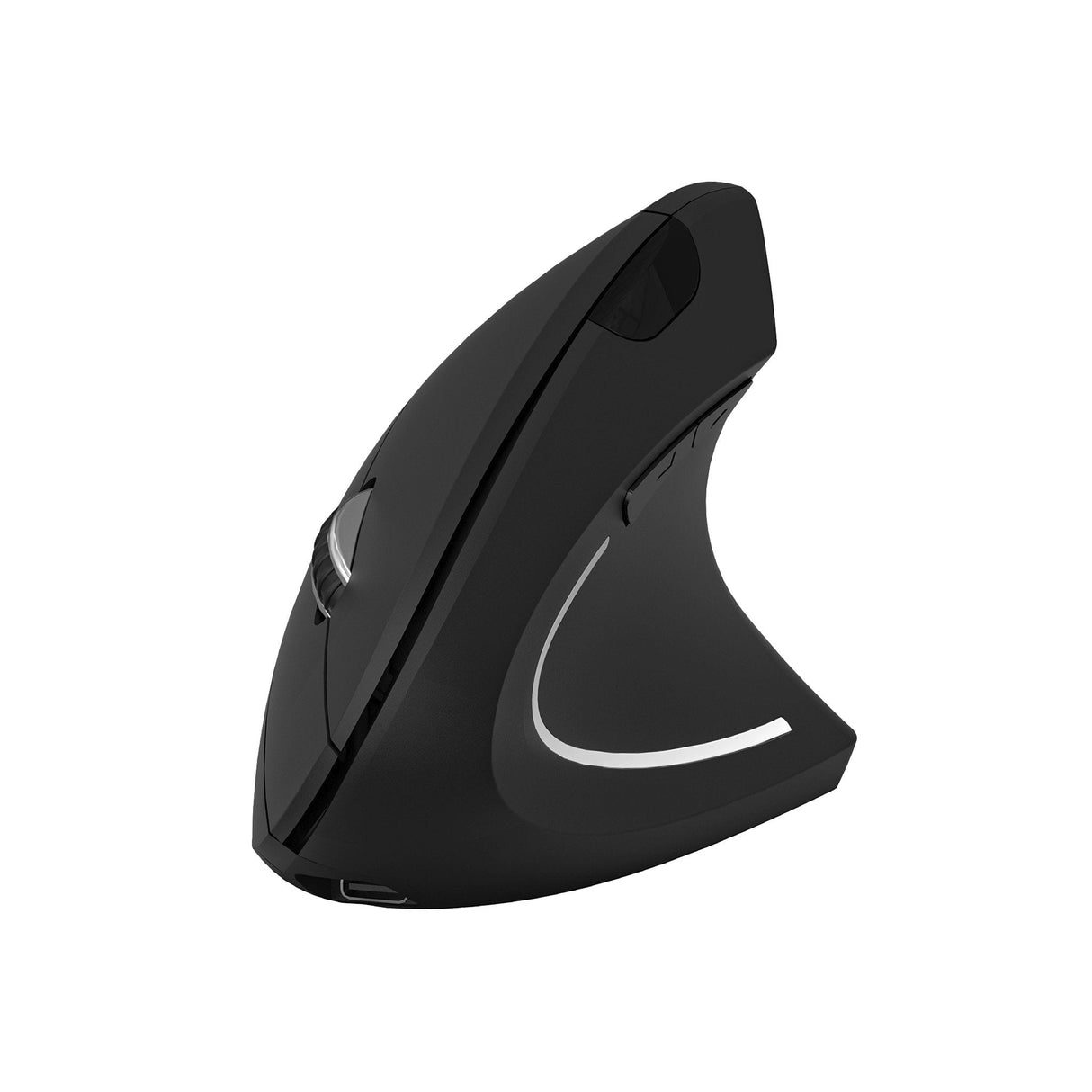 Raton Subblim Glide Vertical Ergo Dual Vertical Bluetooth, Usb 2.4ghz 4000dpi - 5 Botones - Uso Diestro - Negro
