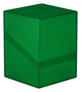 Caja De Cartas Ultimate Guard 100+ Tamaño Estándar Emerald