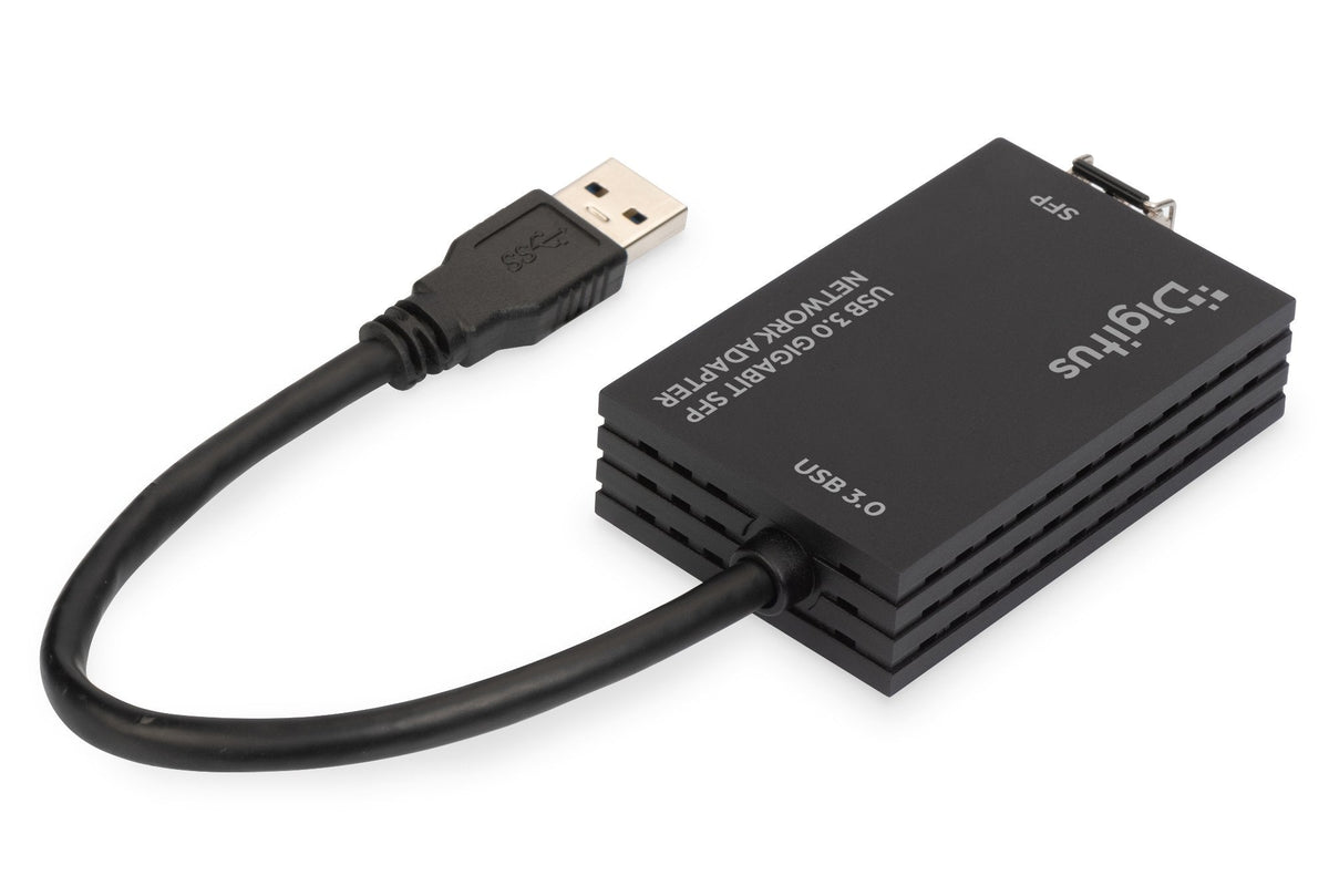 Digitus Adapter Usb3.0 Gigabit Sfp Red