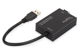 Digitus Adapter Usb3.0 Gigabit Sfp Red