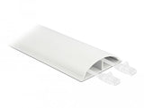 Delock Cablekanal Selbstklebend 119 X 26 Mm - Länge 1 M Weiss