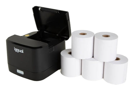 EAN 2501092313217 - iggual IGG318836+IGG318911 impresora de recibos 203 x 203 DPI Alámbrico imagen 2