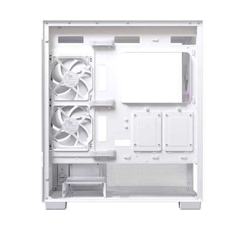 EAN 6977277360028 - Einarex EXCS-PR-51DR-W carcasa de ordenador Midi Tower Blanco imagen 5