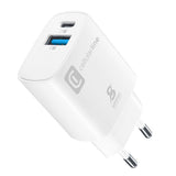 Cellularline Dual Port Travel Charger Samsung Pd 25w Blanco