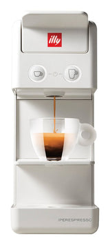 Cafetera Espresso Automática Illy Y3.3 Coffee Machine White