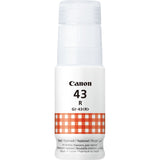 Canon Gi-43r Ink Cartridge Rojo 4716c001 Canon Pixma G 540