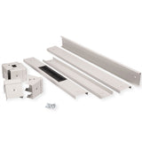Roline Sockel Fr Netzwerkschrank, 800x1000 Bxt, Grau
