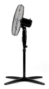 Ventilador De Pie Grunkel Fan-165x Ng 50w 5 Aspas 40cm 3 Velocidades