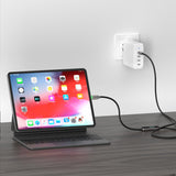 4smarts Usb-C Cable Screencord 240w 1,2m, Negro