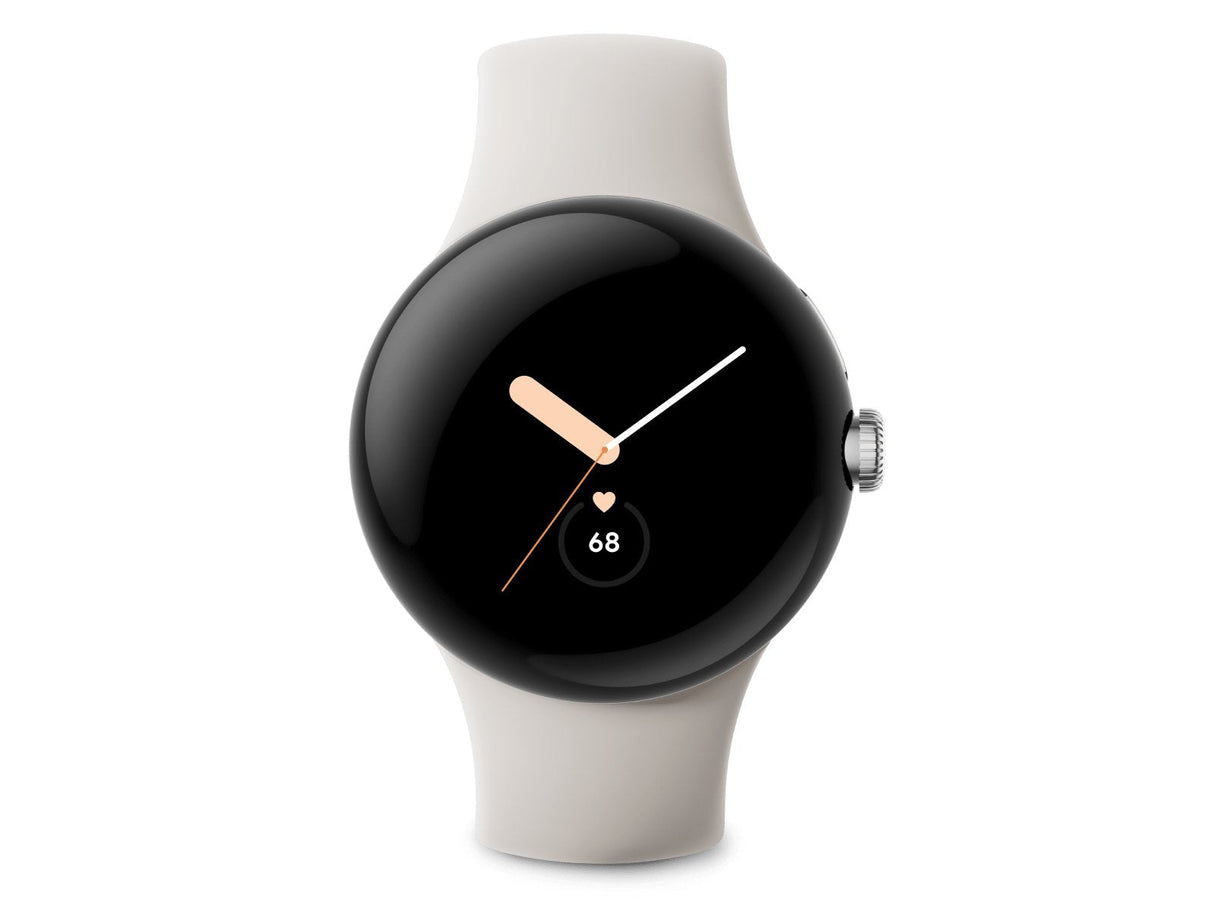 Smartwatch Google Pixel  Lte Silver/Chalk