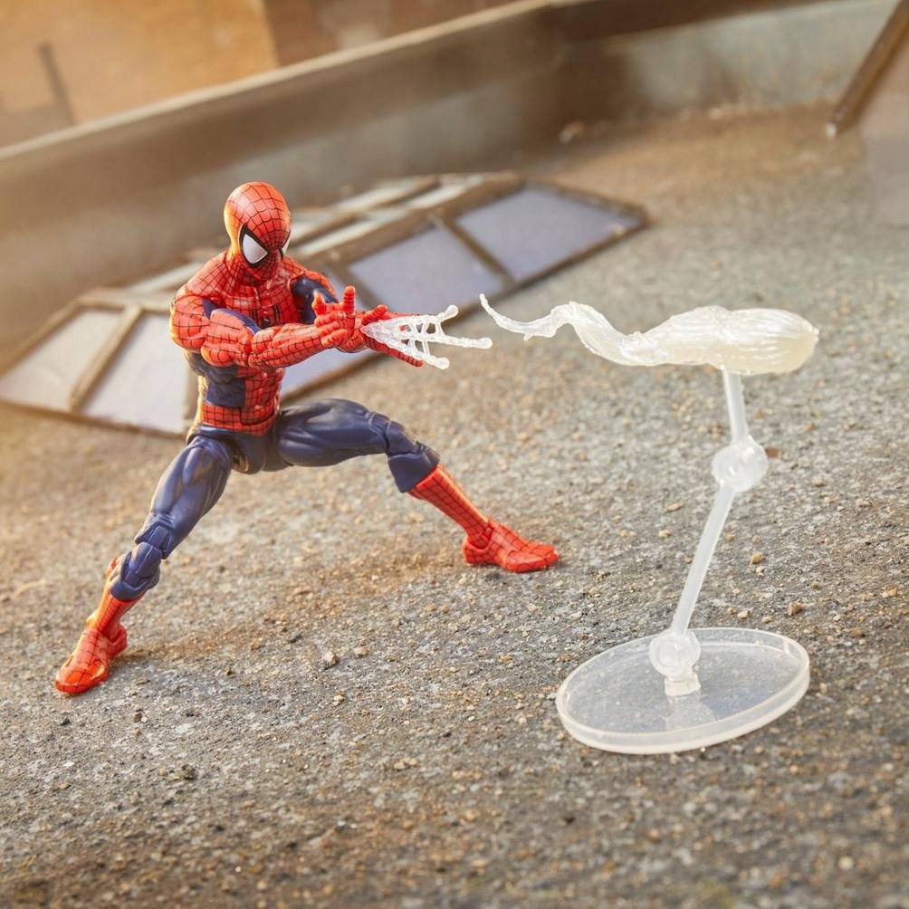 EAN 5010996294951 - Marvel Legends Maximum Series Spider-Man imagen 11