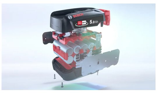 Aspirador Inalámbrico  Serie De Hogar De Bosch  8 Unlimited Gen2 Bss825mult, Aspirador Escoba Gris, Power For All Alliance
