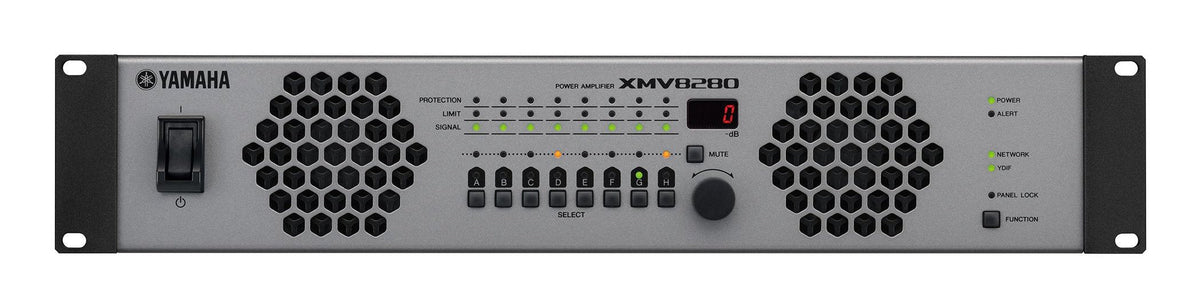 Xmv8280 E Xmv Series Power Amcons Xmv Series Power Amplifiers