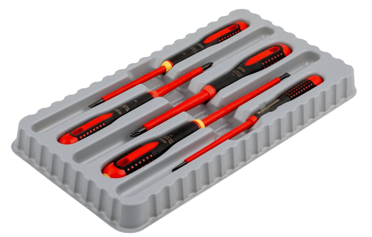 Bahco Ergo Elektriker Destornillador-Set Ranura Phillips Phillips