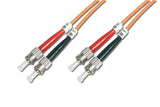 Digitus Dk-2511-01 Cable De Fibra Optica 1 M St/Bfoc Naranja