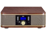 Stereo Turntable Dab+ Bluetooth Usb Aux-In Trevi Tt 1042 Dab