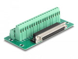 Delock D-Sub De 37 Pines Hembra A Terminal Din