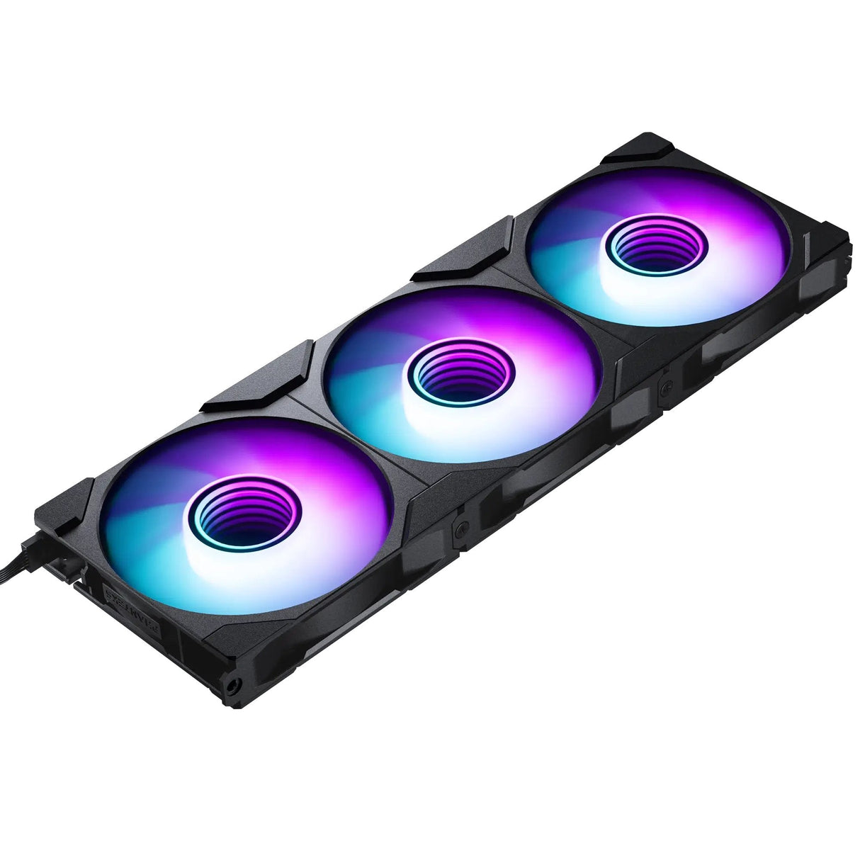 Phanteks M25g2-120 D-Rgb Reverse Triple Pack (Azulnegro, 3er-Pack, 120 Mm) Ph-F120m25r_g2_dbk01_3p
