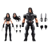 Figura Hasbro Marvel Legends Series X Foce X 23 & Warpath