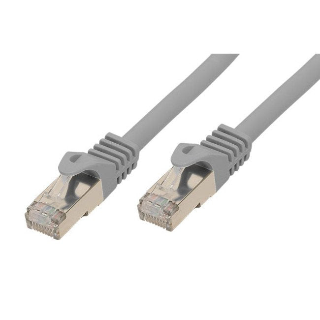 Latiguillo Tp Cable Crudo S / Ftp Pimf Cat.7 Gris 30.0m