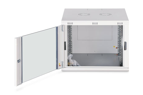 EAN 4016032488590 - Digitus DN-37106 armario rack 9U Bastidor de pared Gris claro imagen 4
