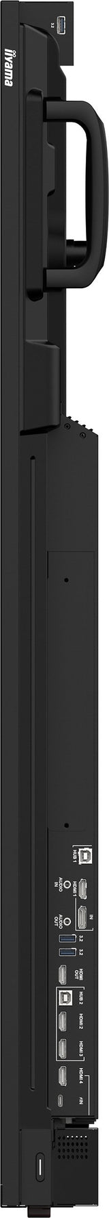 EAN 4948570128051 - iiyama LH9252UWS-B1AG pantalla de señalización Diseño de quiosco 2,34 m (92") LCD Wifi 500 cd / m² UltraW imagen 9