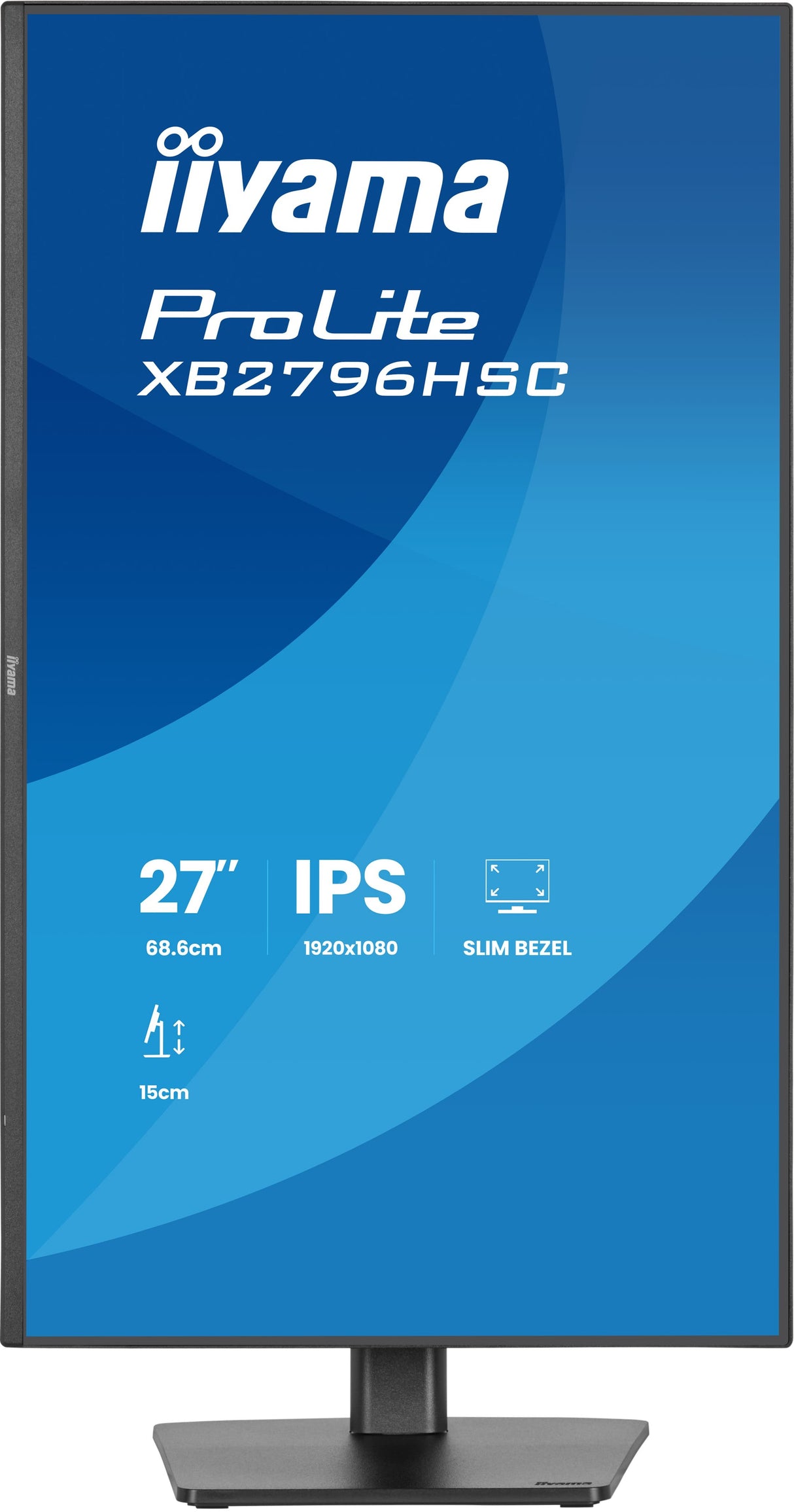 EAN 4948570126989 - iiyama ProLite XB2796HSC-B1 pantalla para PC 68,6 cm (27") 1920 x 1080 Pixeles Full HD LED Negro imagen 3