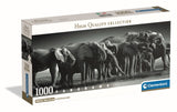 Puzzle Panorama Herd Of Giants High Quality 1000pzs