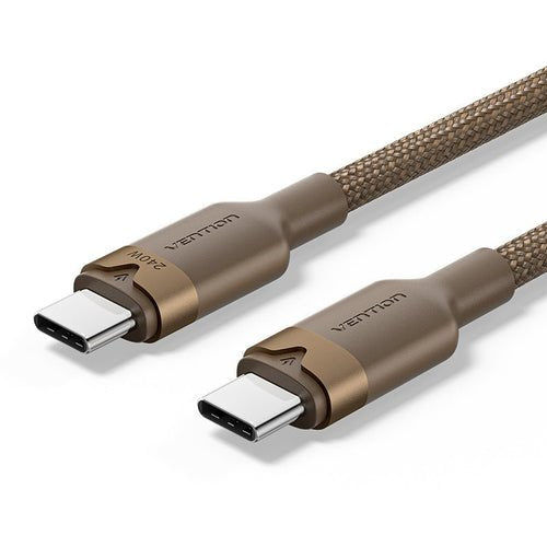 EAN 6922794789579 - Vention TRIJF cable USB USB 2.0 1 m USB C 240 W Oro imagen 1