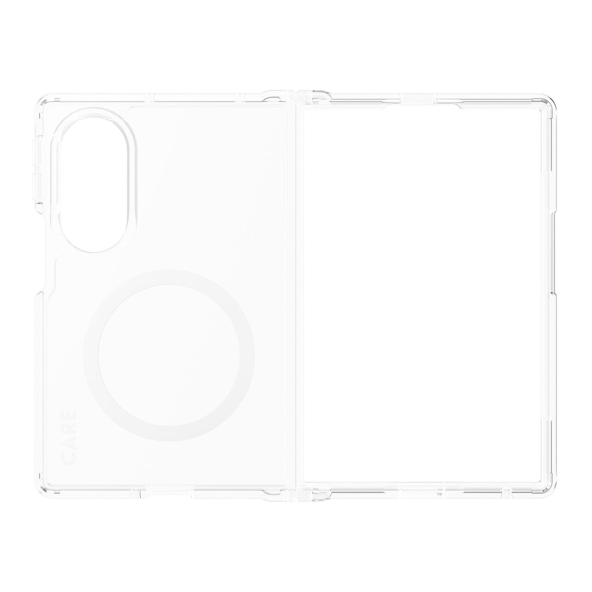 Panzerglass Care Urban Combat Case Transparentee W Blanco Qi Samsung Galaxy Z Fold8