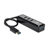 Hub Tripp Lite  Portátil Usb 3.0 Superspeed - 4 Puertos