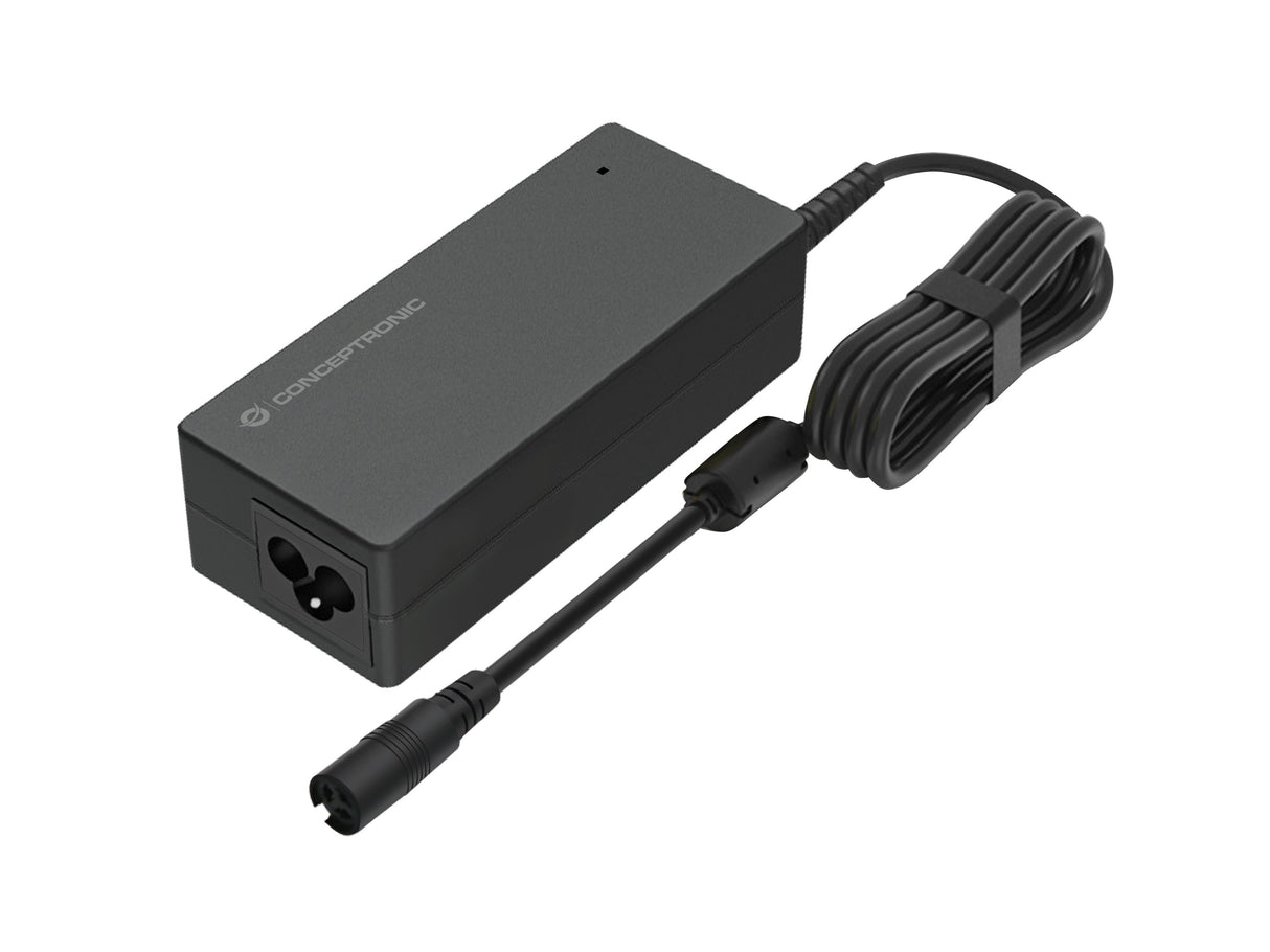 EAN 4015867242537 - Conceptronic OZUL08B10 adaptador e inversor de corriente Interior 90 W Negro imagen 2