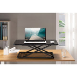 Techly Ica-Lcd 302 Superficie De Escritorio Para Portátil Para Trabajo De Pie Y Sentado
