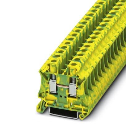 Phoenix 3044157 Ut 6-Pe Schutzleiter-Reihenklemme