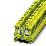 Phoenix 3044157 Ut 6-Pe Schutzleiter-Reihenklemme